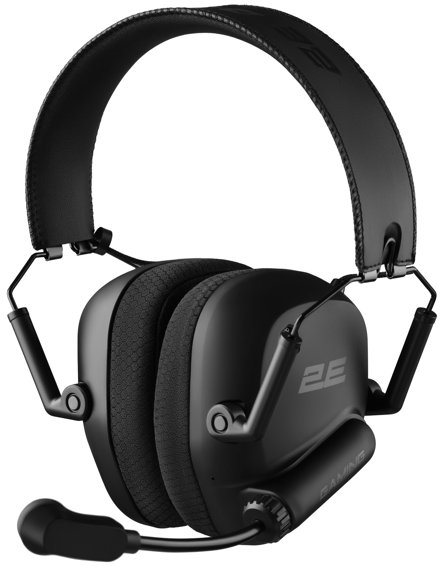 Гарнітура бездротова ігрова 2E GAMING HG365 BT/WL Black (2E-HG365BK-WL) - Фото 1