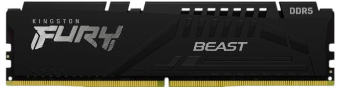 Память DDR Kingston DDR5 16GB 6000 FURY Beast EXPO (KF560C36BBE2-16) - Фото 1