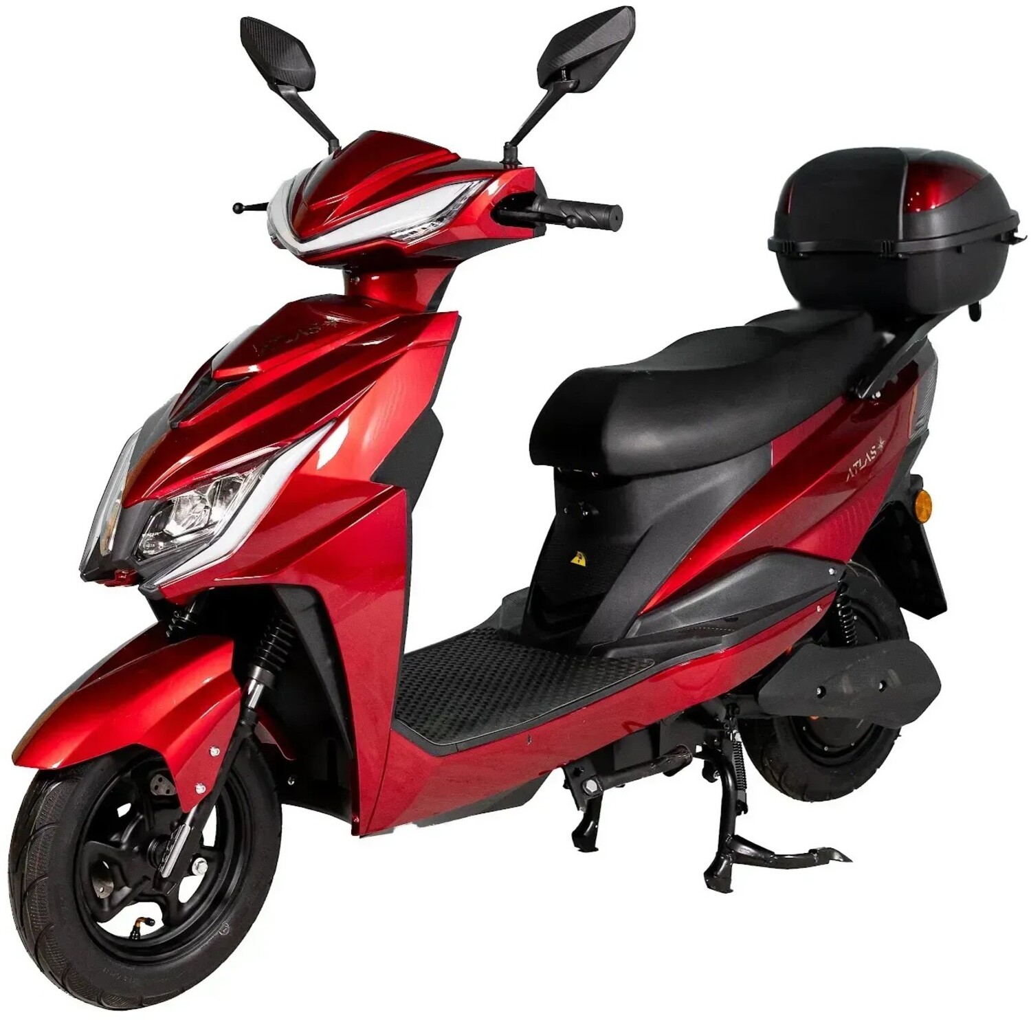 Электроскутер Atlas Spider Box 1800W Red (3130_atlas) - Фото 1