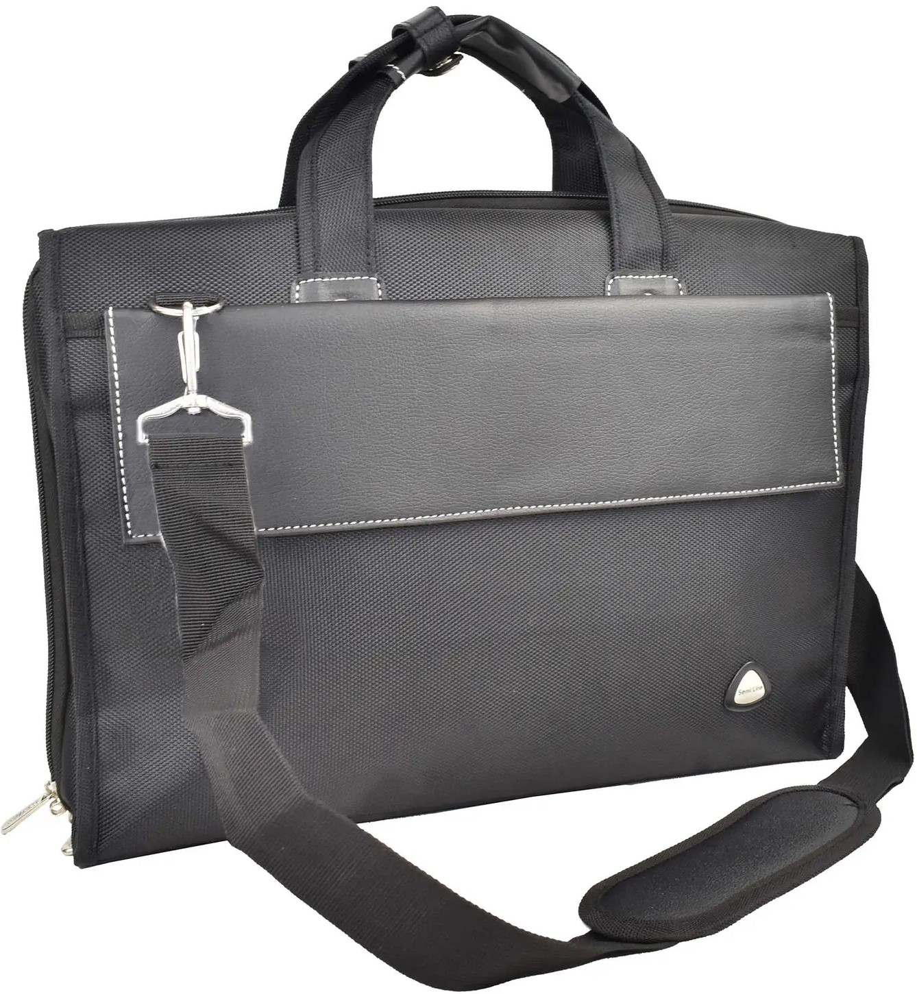 Сумка для ноутбука Semi Line 15,6" Black (P8389) - Фото 1