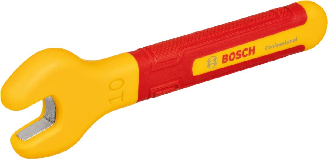 Ключ ріжковий Bosch Professional 10 мм (1.600.A02.NF0) - Фото 1