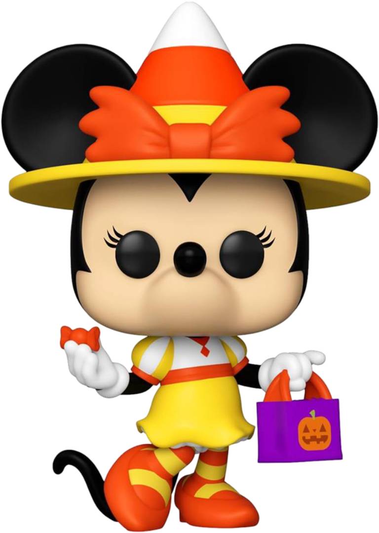 Колекційна фігурка FUNKO POP Disney: Minnie Trickortreat (889698640886) - Фото 1