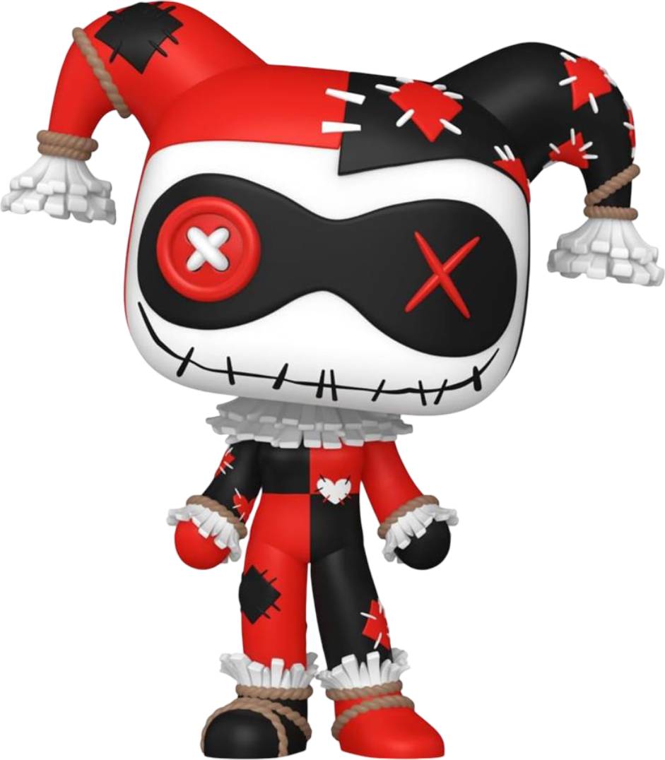 Колекційна фігурка FUNKO POP Animation: Patchwork - Harley (889698809054) - Фото 1