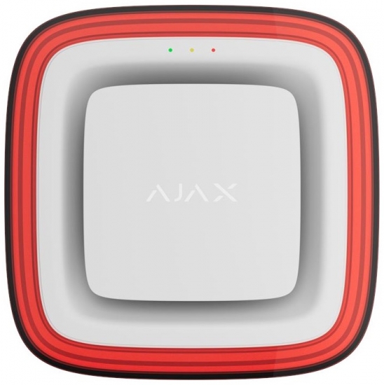 Беспроводной датчик задымления Ajax EN54 FireProtect VAD Sounder White (000057175) - Фото 1