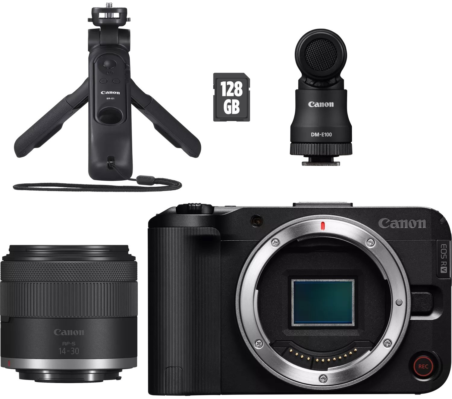 Фотокамера бездзеркальна Canon EOS R50 V RF-S 14-30 IS STM PZ Content Creator Kit (6895C030AA) - Фото 1