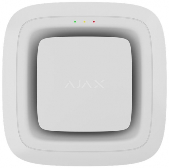 Беспроводной датчик задымления Ajax EN54 FireProtect Sounder White (000057178) - Фото 1