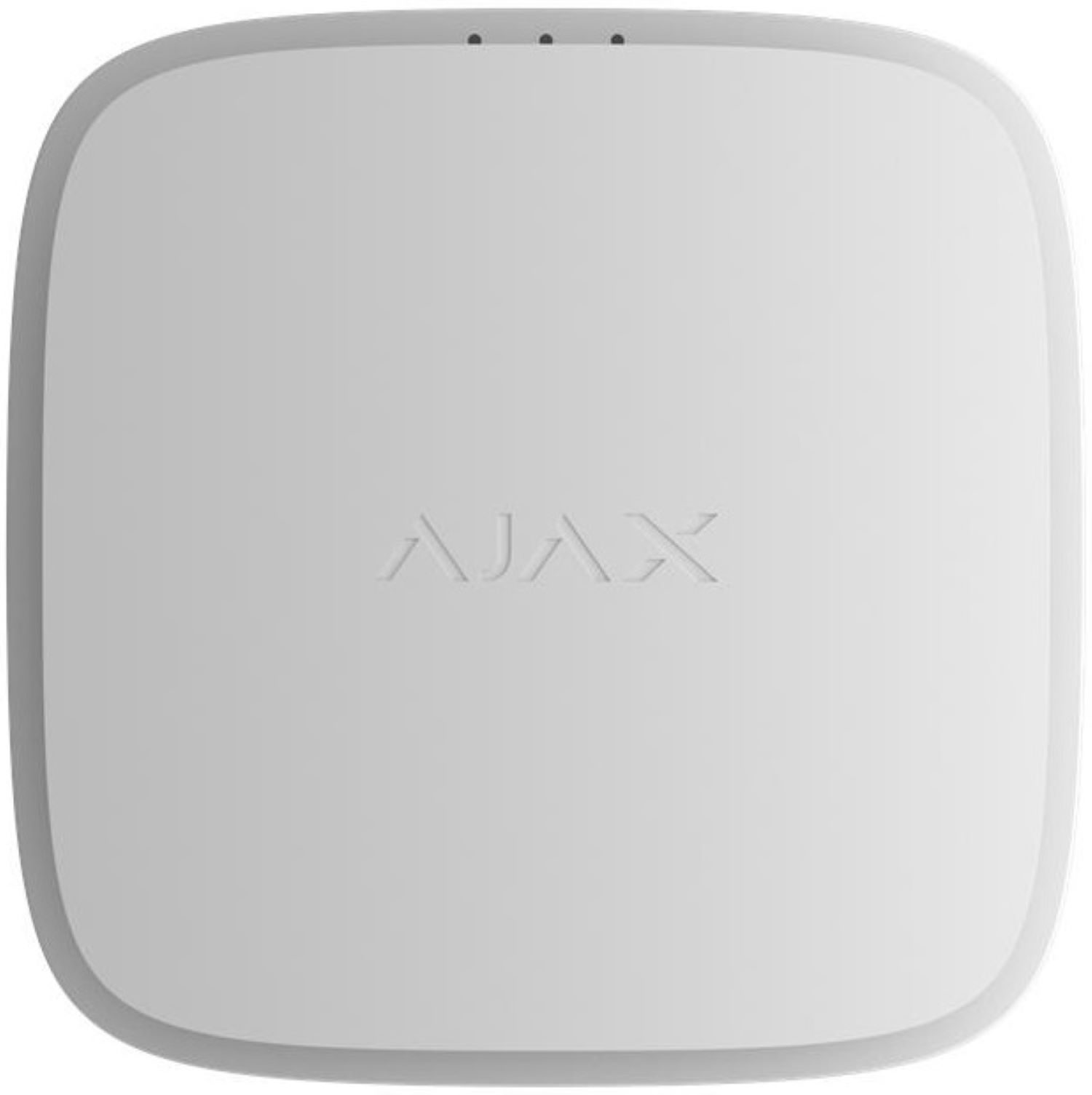 Беспроводной датчик задымления Ajax EN54 FireProtect Heat Sounder White (000057148) - Фото 1