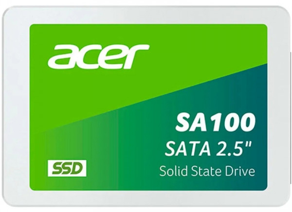 SSD-накопичувач внутрішній Acer 240Gb SA100 SATA III 2.5" TLC (BL.9BWWA.102)