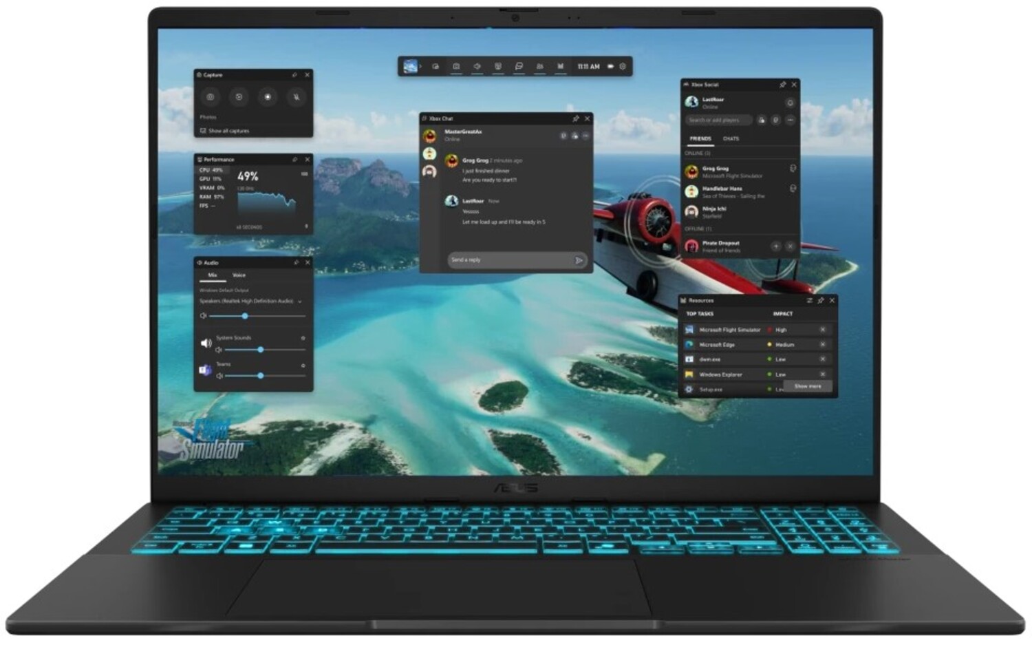 Ноутбук Asus Vivobook 16 V3607VM-RP014 Black - Фото 1