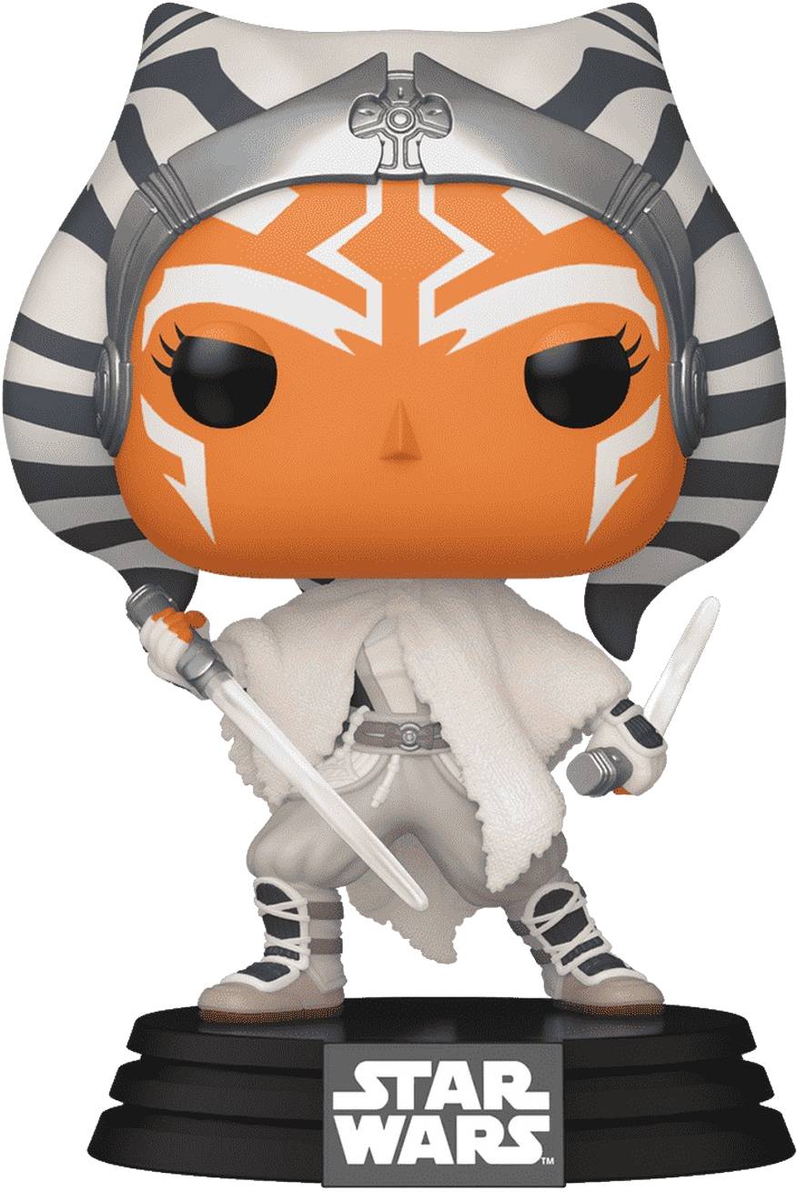 Колекційна фігурка FUNKO POP Star Wars: Ashoka S3 - Ahsoka (889698837606) - Фото 1