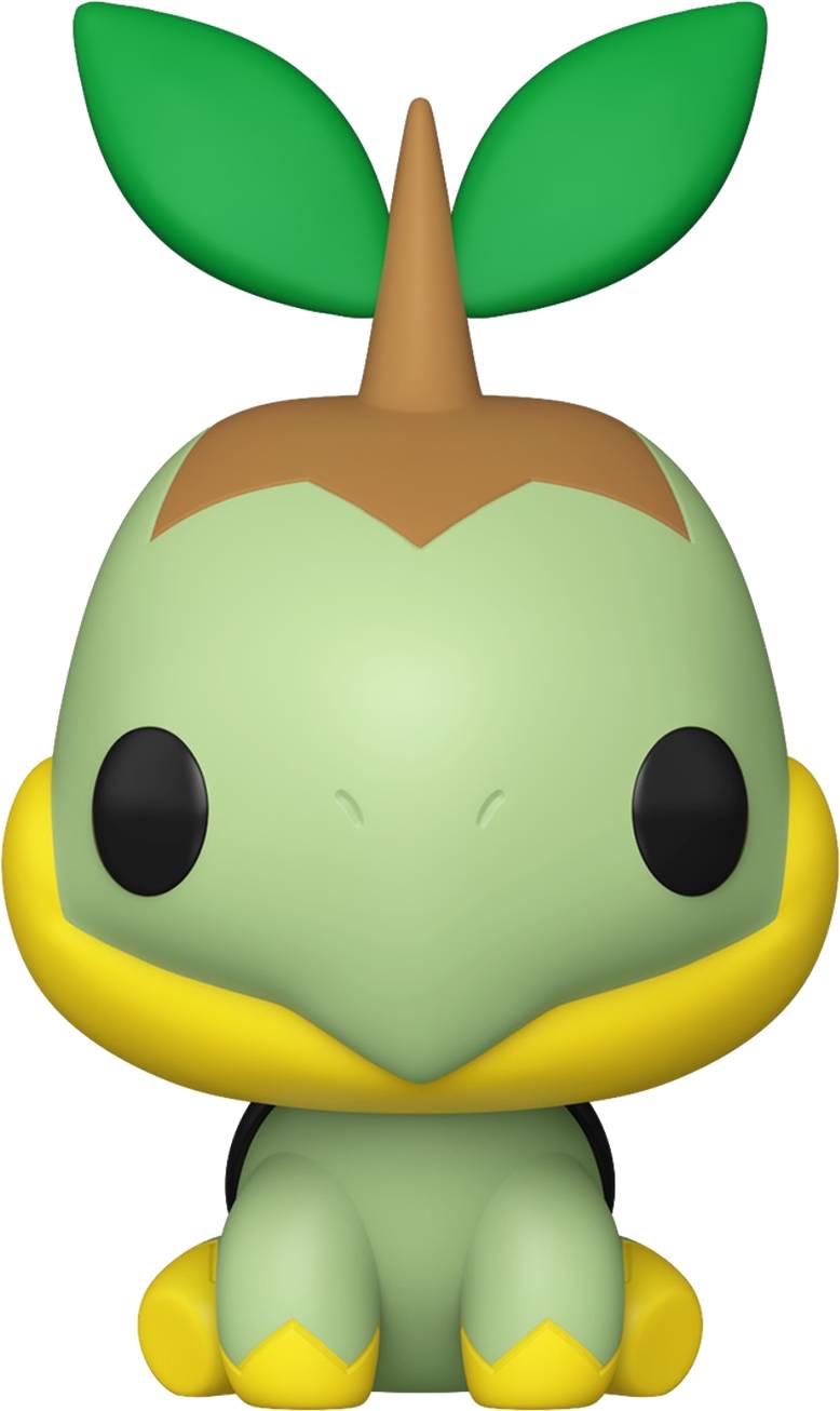 Колекційна фігурка FUNKO POP Games: Pokemon - Turtwig (889698863643) - Фото 1