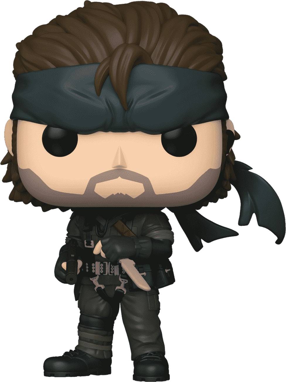 Колекційна фігурка FUNKO POP Games: Metal Gear - Naked Snake (889698849265) - Фото 1