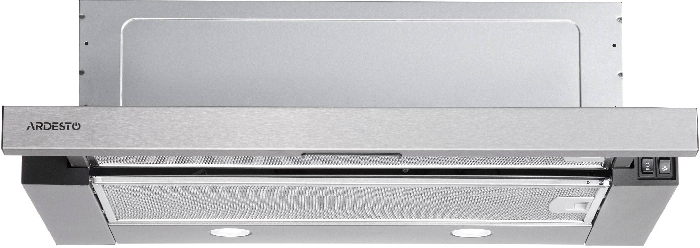 Вытяжка встраиваемая Ardesto HT-F700MINX - Фото 1