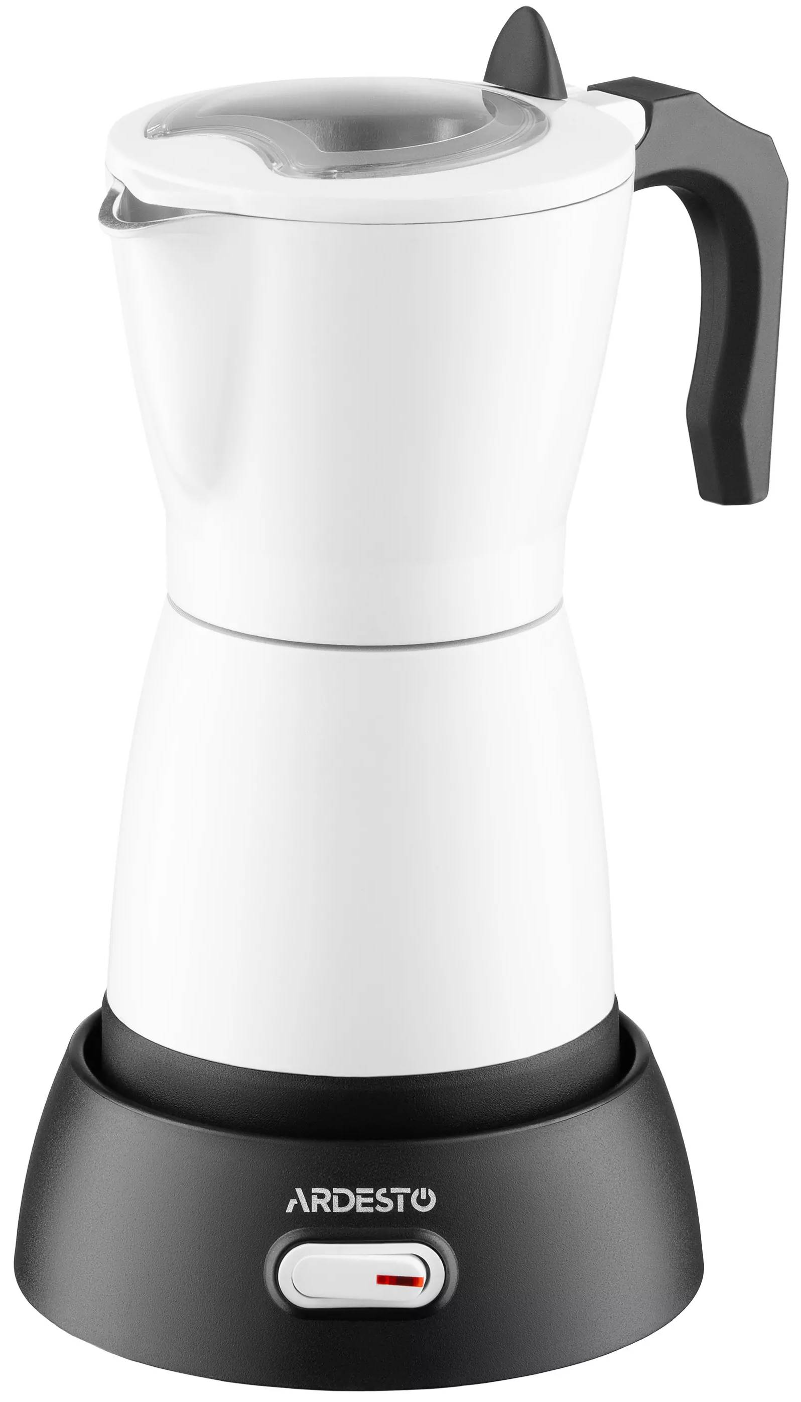Кофеварка гейзерная Ardesto CMM-X300W - Фото 1