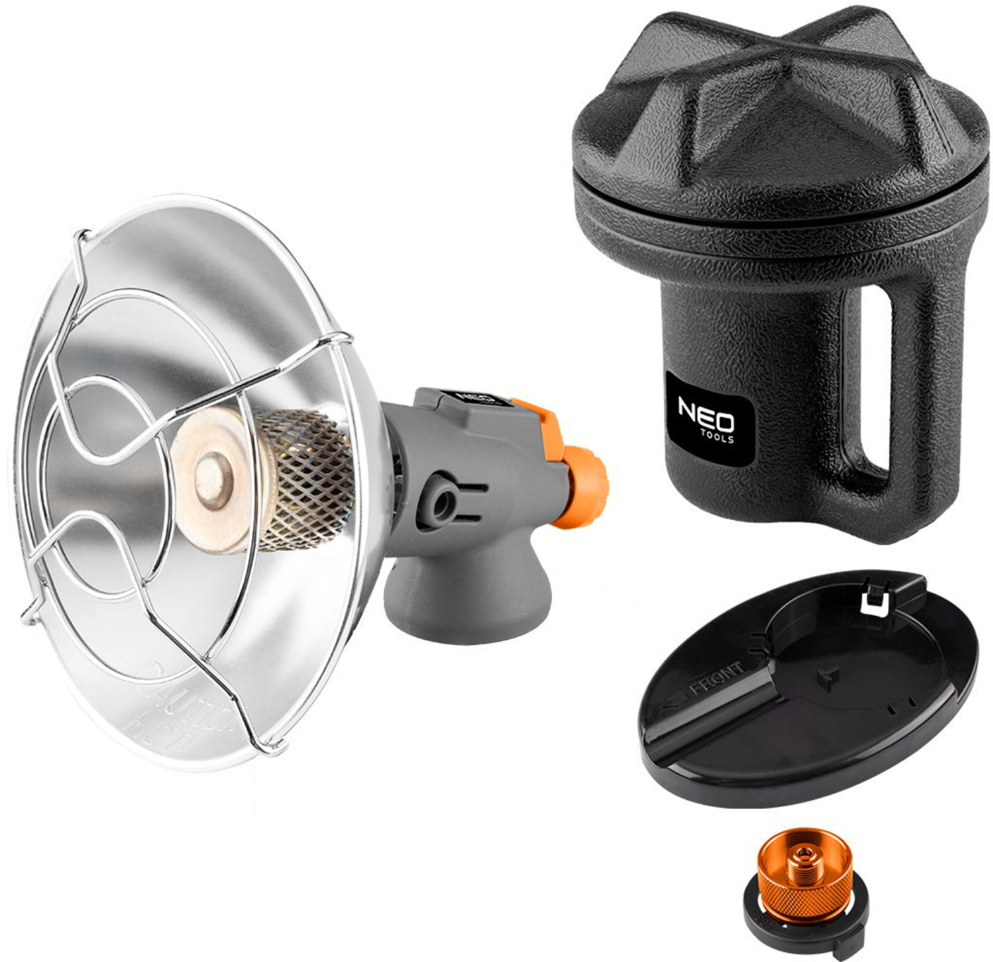 Газовый обогреватель Neo Tools Black (90-134) - Фото 1