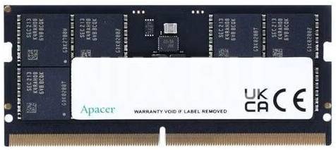 Память DDR Apacer DDR5 16GB 5600 (FS.16G2C.PKH) - Фото 1