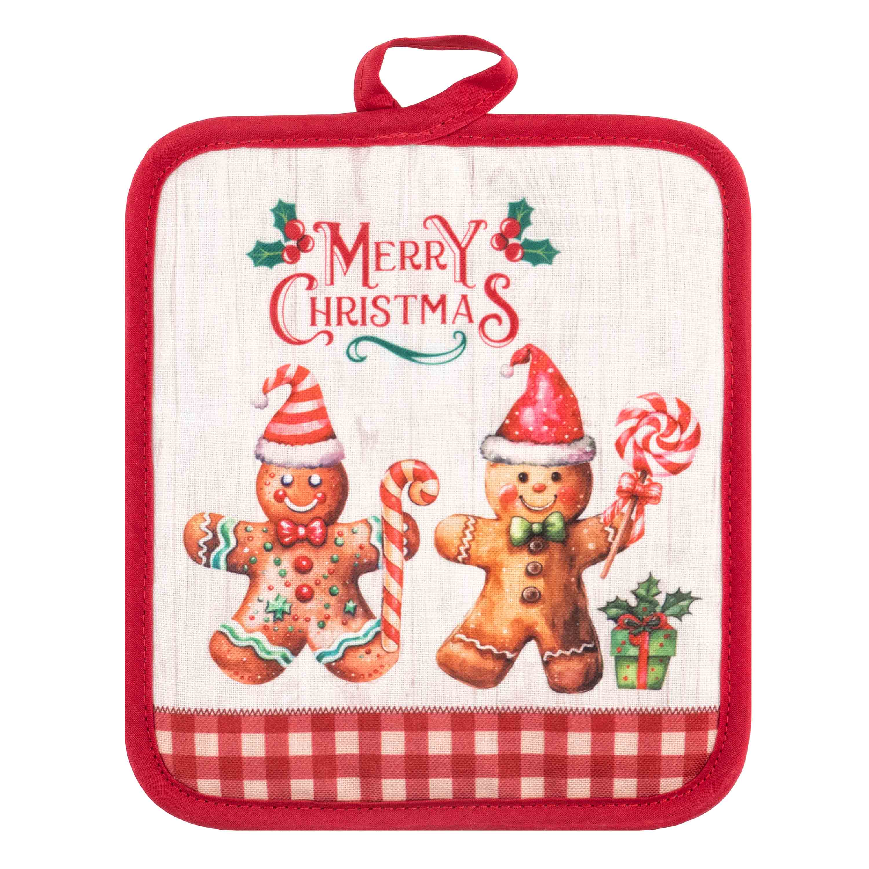 Прихватка Ardesto Christmas Gingerbread 18х20 см (ART04HG) - Фото 1