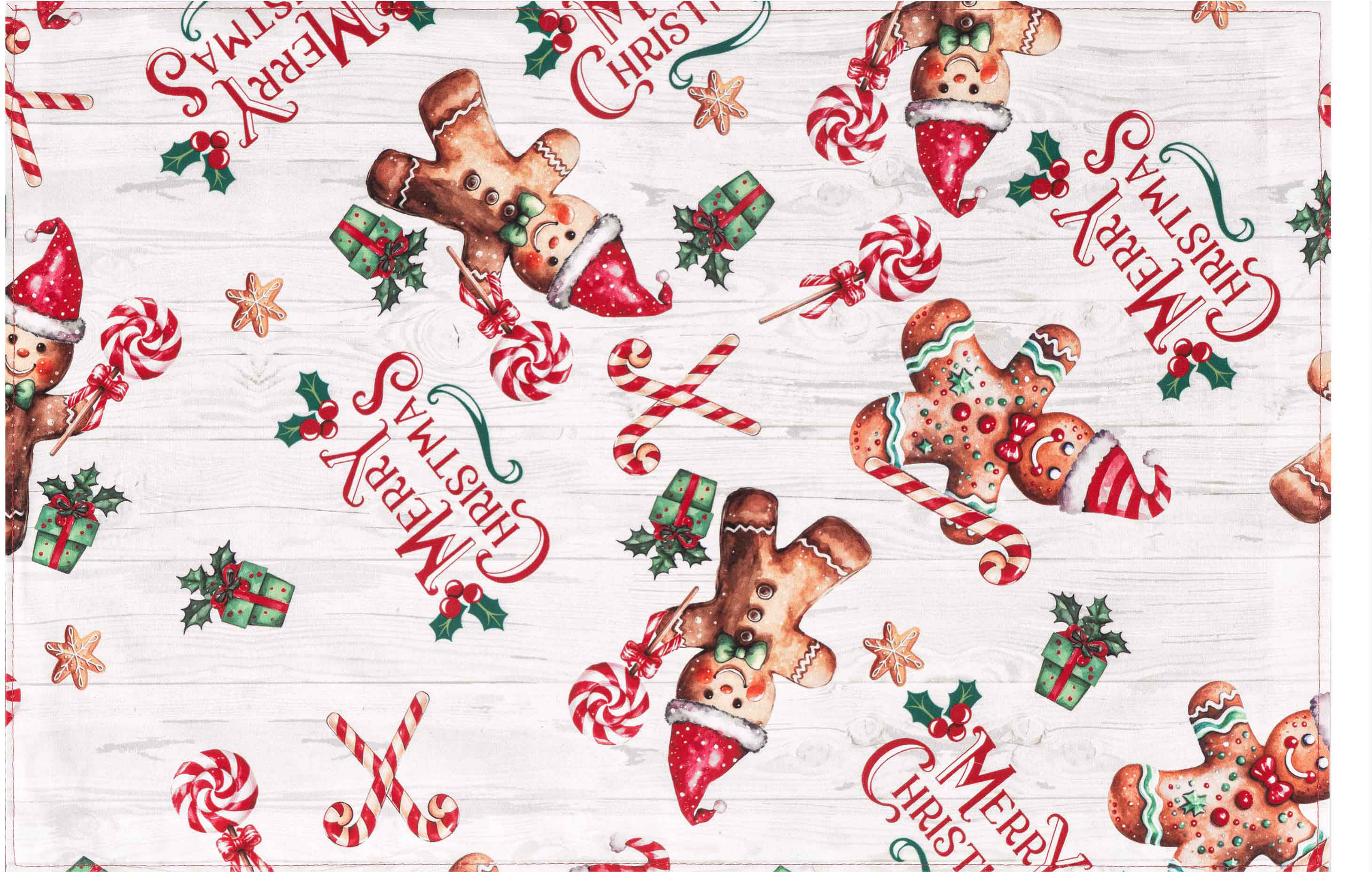 Салфетка для сервировки Ardesto Christmas Gingerbread 30х45 см (ART06HG) - Фото 1