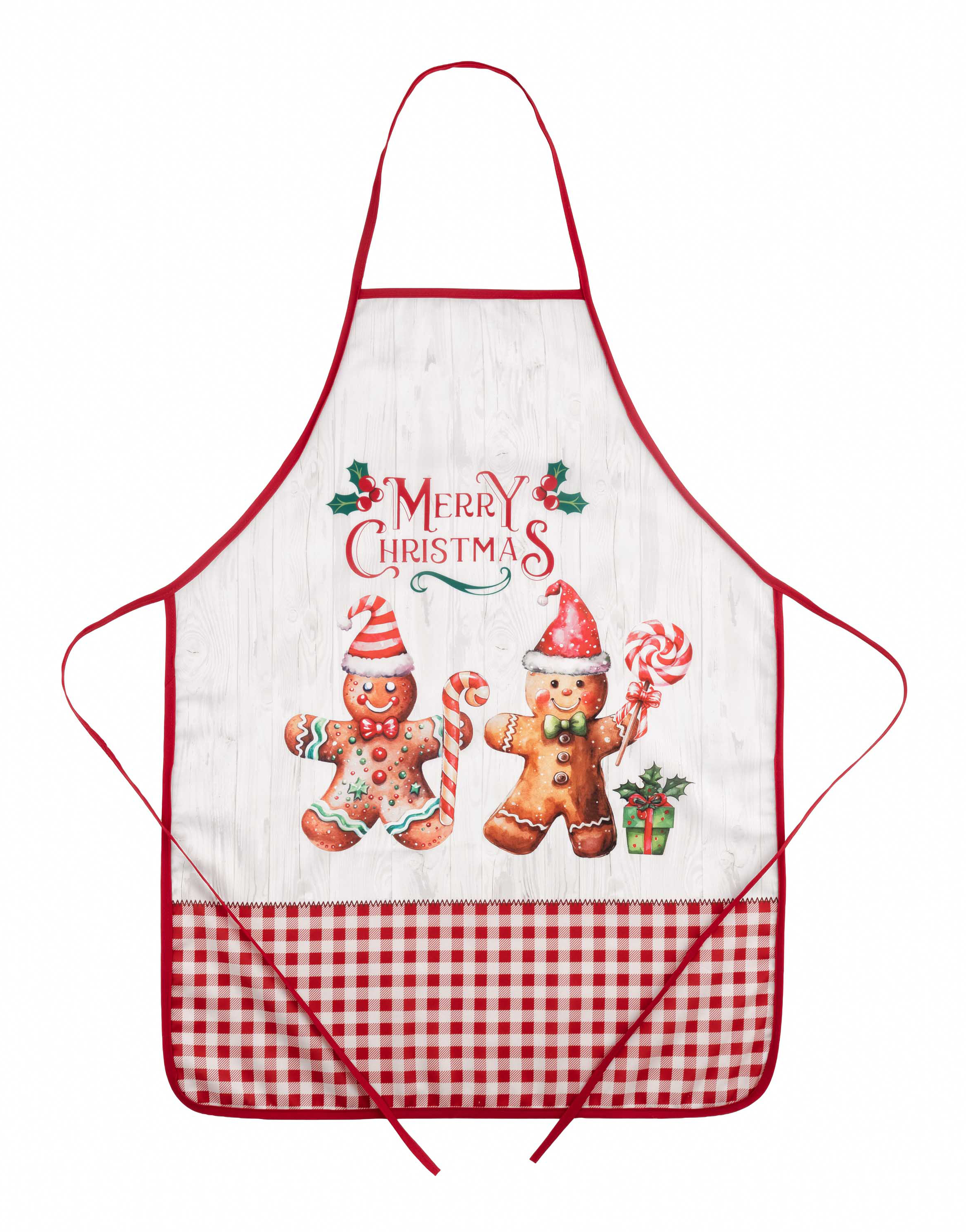 Фартук Ardesto Christmas Gingerbread 60х80 см (ART12HG) - Фото 1