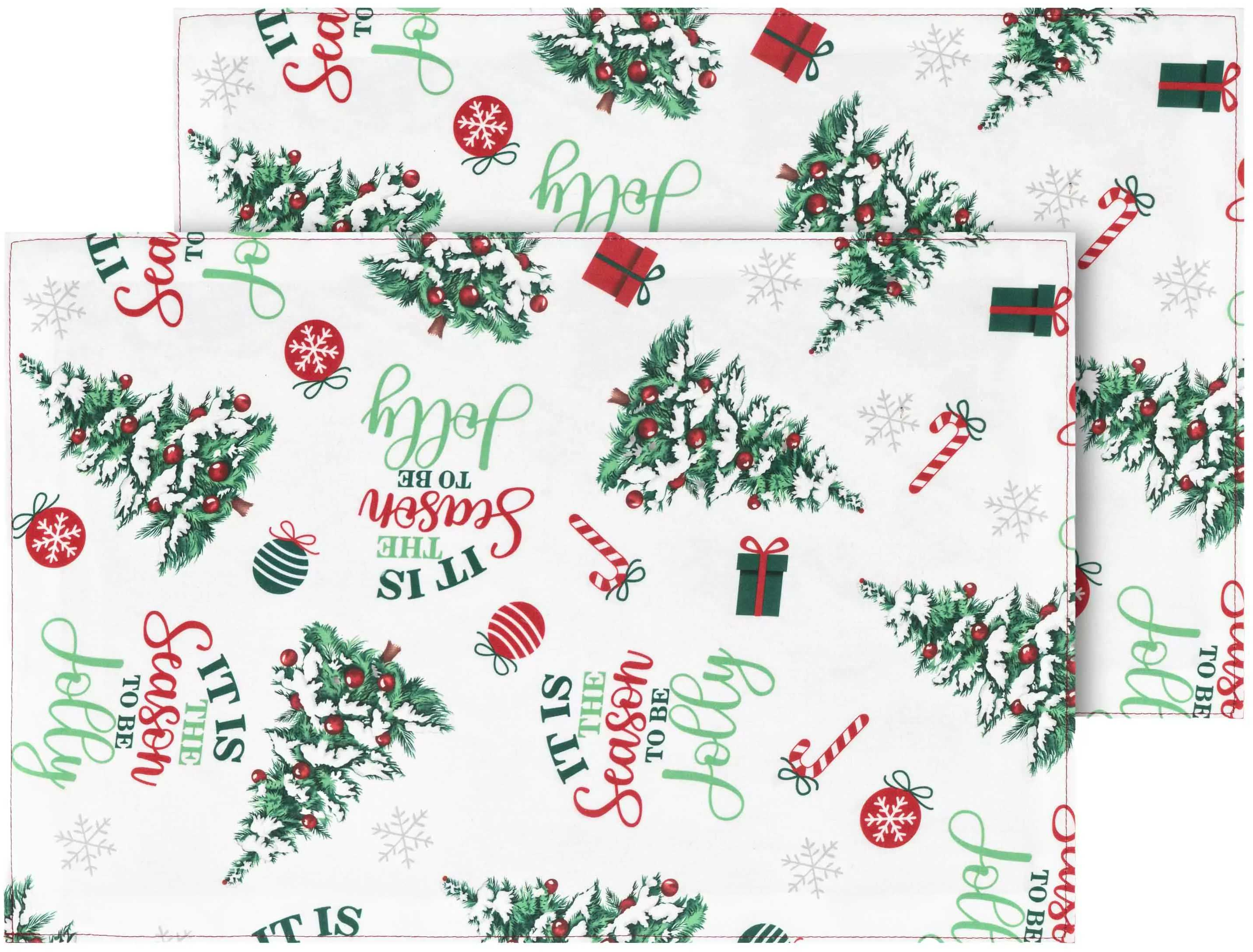 Салфетка для сервировки Ardesto Christmas Tree 30х45 см 2 шт. (ART15HT) - Фото 1