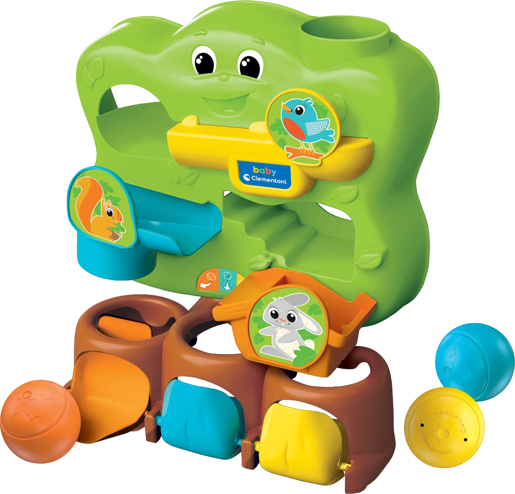 Игровой центр для малыша Clementoni Magic Colour Tree (17511) - Фото 1