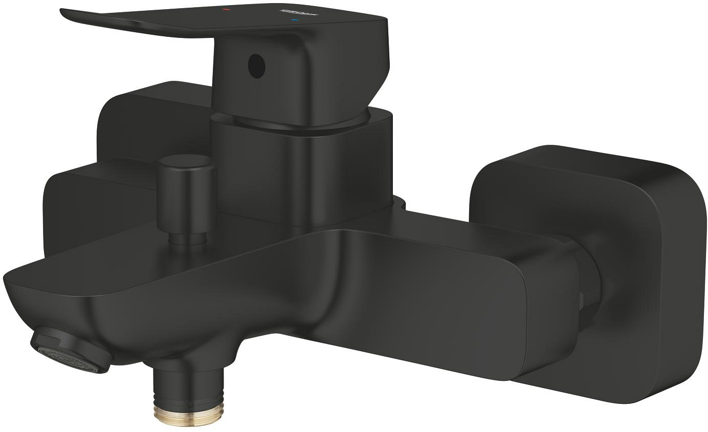 Смеситель для ванной Grohe QuickFix Dice Black (1018722430) - Фото 1