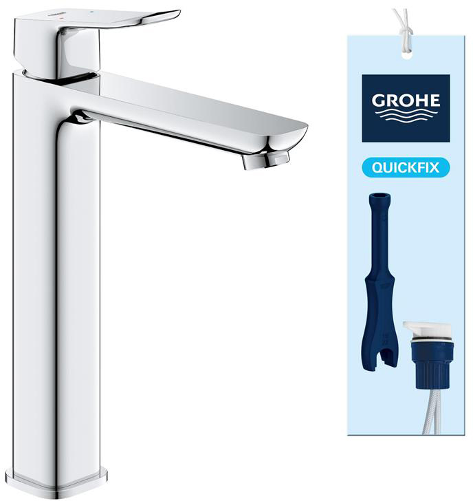 Смеситель для ванной Grohe QuickFix Dice XL (1018920000) - Фото 1