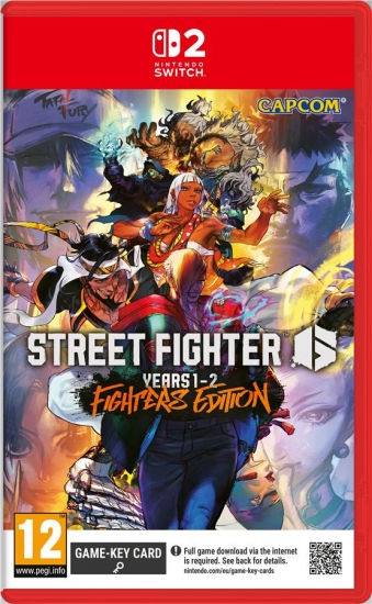 Игровой картридж Nintendo Street Fighter 6: Year 1-2 Fighters Edition [Nintendo Switch 2] - Фото 1