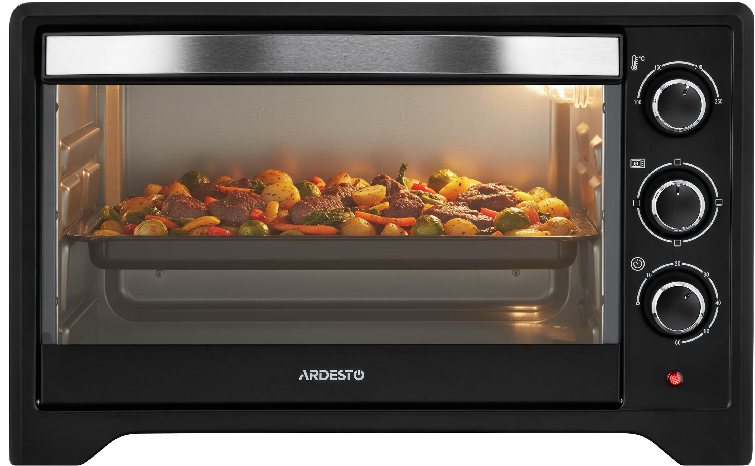 Купить Печь электрическая Ardesto MO-T33B - Фото 1 Печь электрическая Ardesto MO-T33B - Фото 1