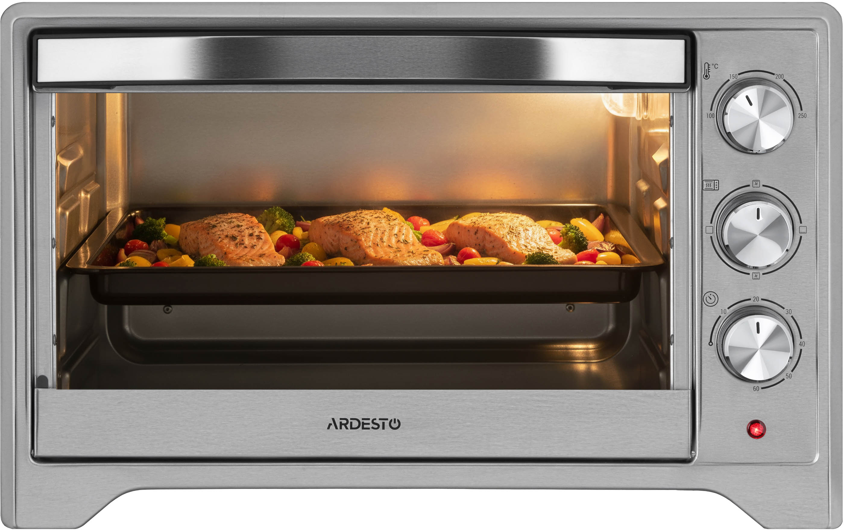 Купить Печь электрическая Ardesto MO-T33A - Фото 1 Печь электрическая Ardesto MO-T33A - Фото 1