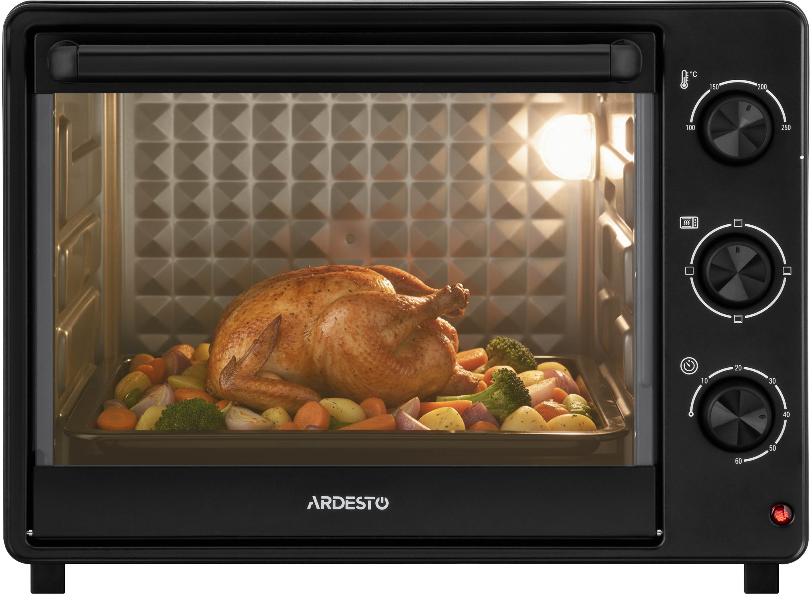 Купить Печь электрическая Ardesto MO-T32B - Фото 1 Печь электрическая Ardesto MO-T32B - Фото 1