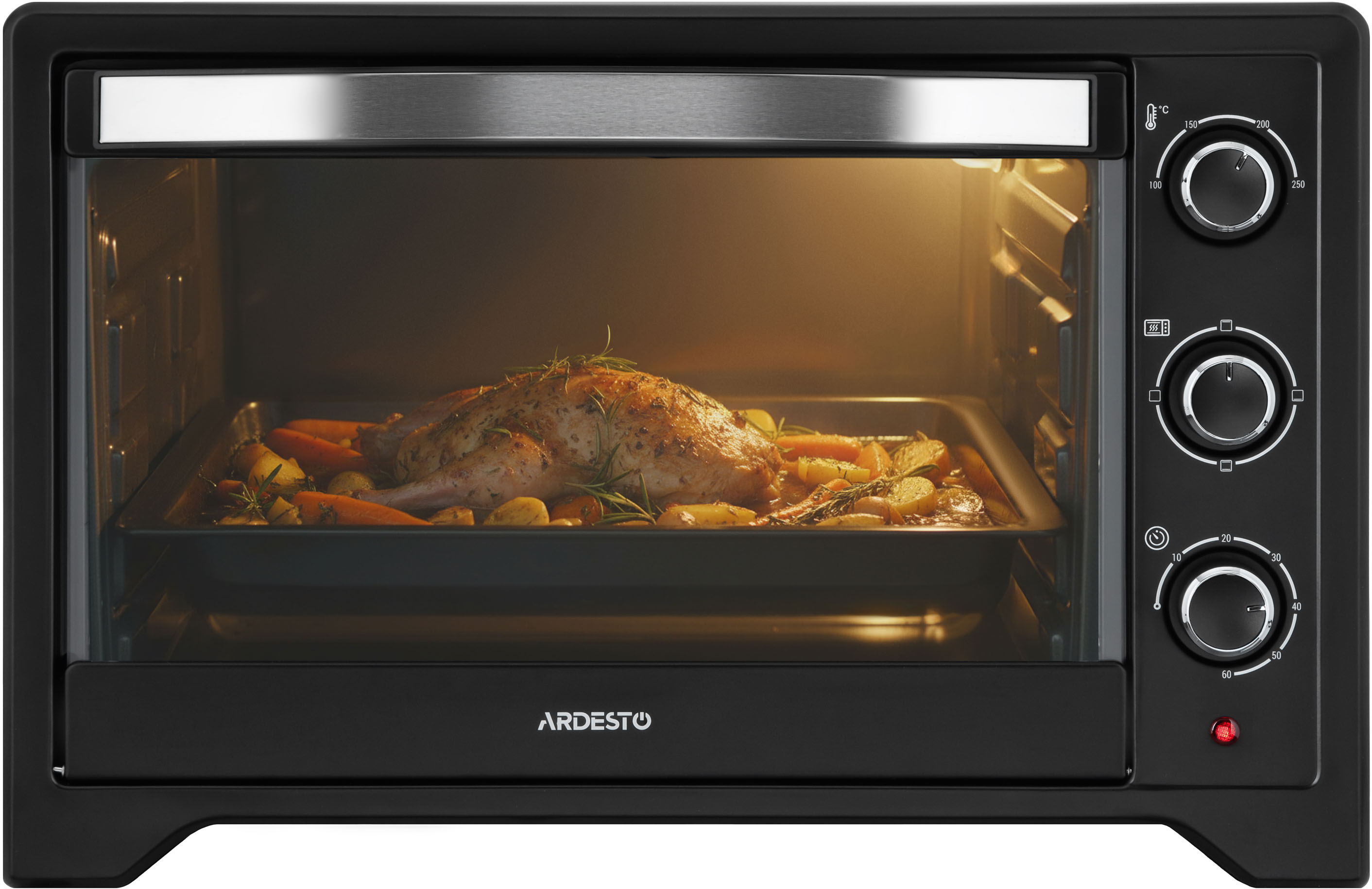 Купить Печь электрическая Ardesto MO-T45B - Фото 1 Печь электрическая Ardesto MO-T45B - Фото 1