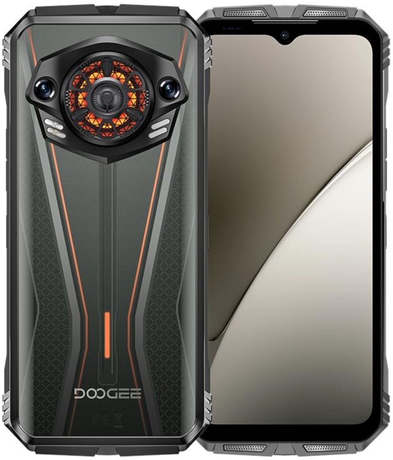 Смартфон Doogee S PUNK Pro 8/512GB Orange - Фото 1