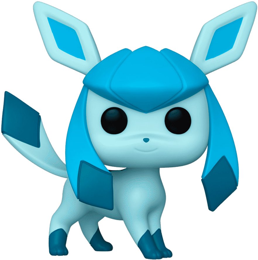 Коллекционная фигурка FUNKO POP! серии Покемон – ГЛАСЕОН (69080) - Фото 1