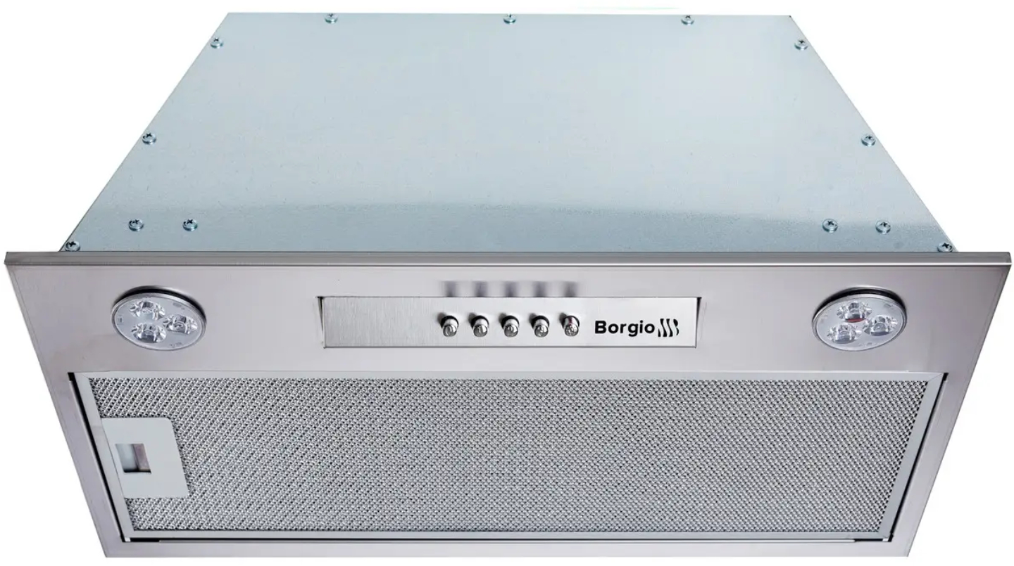 Витяжка вбудована Borgio BIT-BOX 1100 Inox - Фото 1