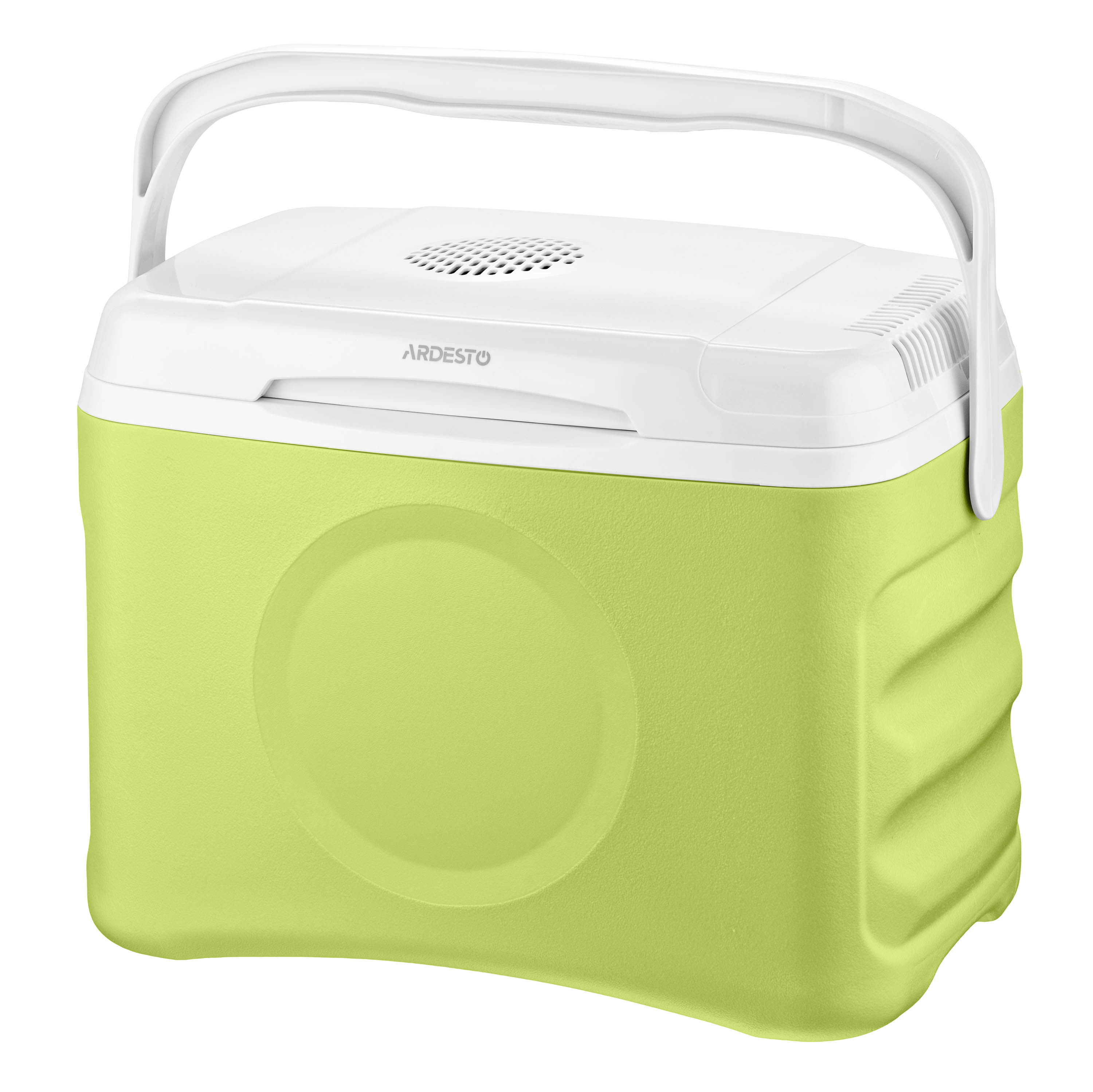 Купить Холодильник автомобильный Ardesto 2в1 (CR-21L) Light Green - Фото 1 Холодильник автомобильный Ardesto 2в1 (CR-21L) Light Green - Фото 1