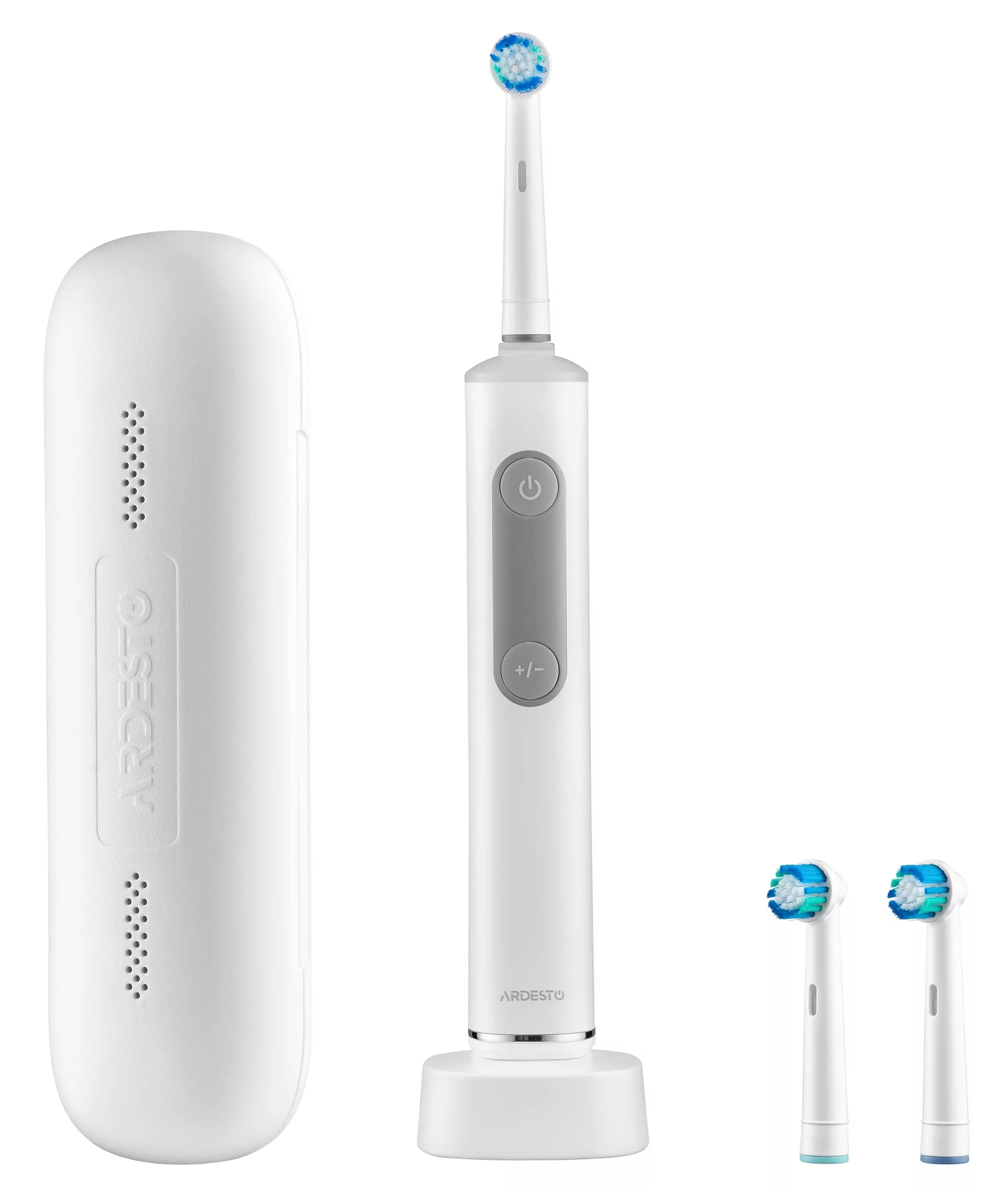Купити Зубна щітка електрична Ardesto White (ETB-I114W) - Фото 1 Зубна щітка електрична Ardesto White (ETB-I114W) - Фото 1