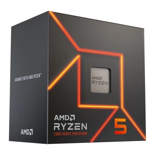 Процесор AMD Ryzen 5 7400 (100-100001900BOX) - Фото 1