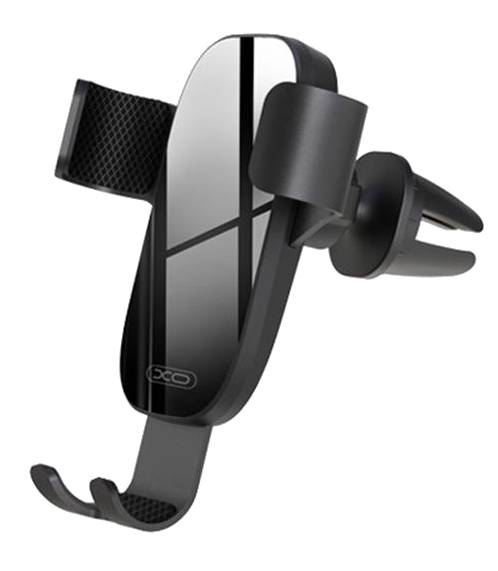 Автодержатель XO C37 Gravity Сar Holder Black (6920680866229) - Фото 1