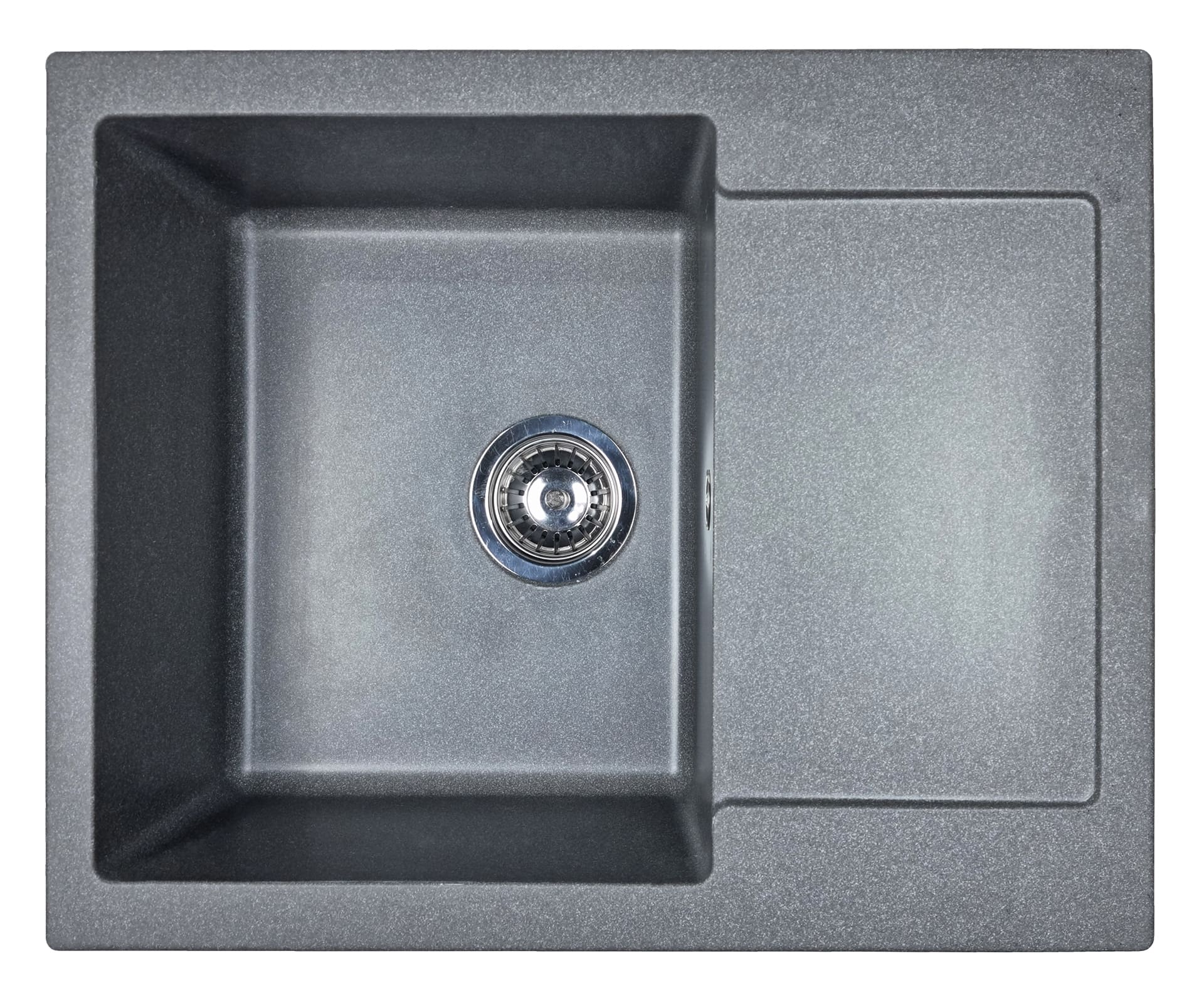 Мойка кухонная Adamant Minimal серый (000008531) - Фото 1