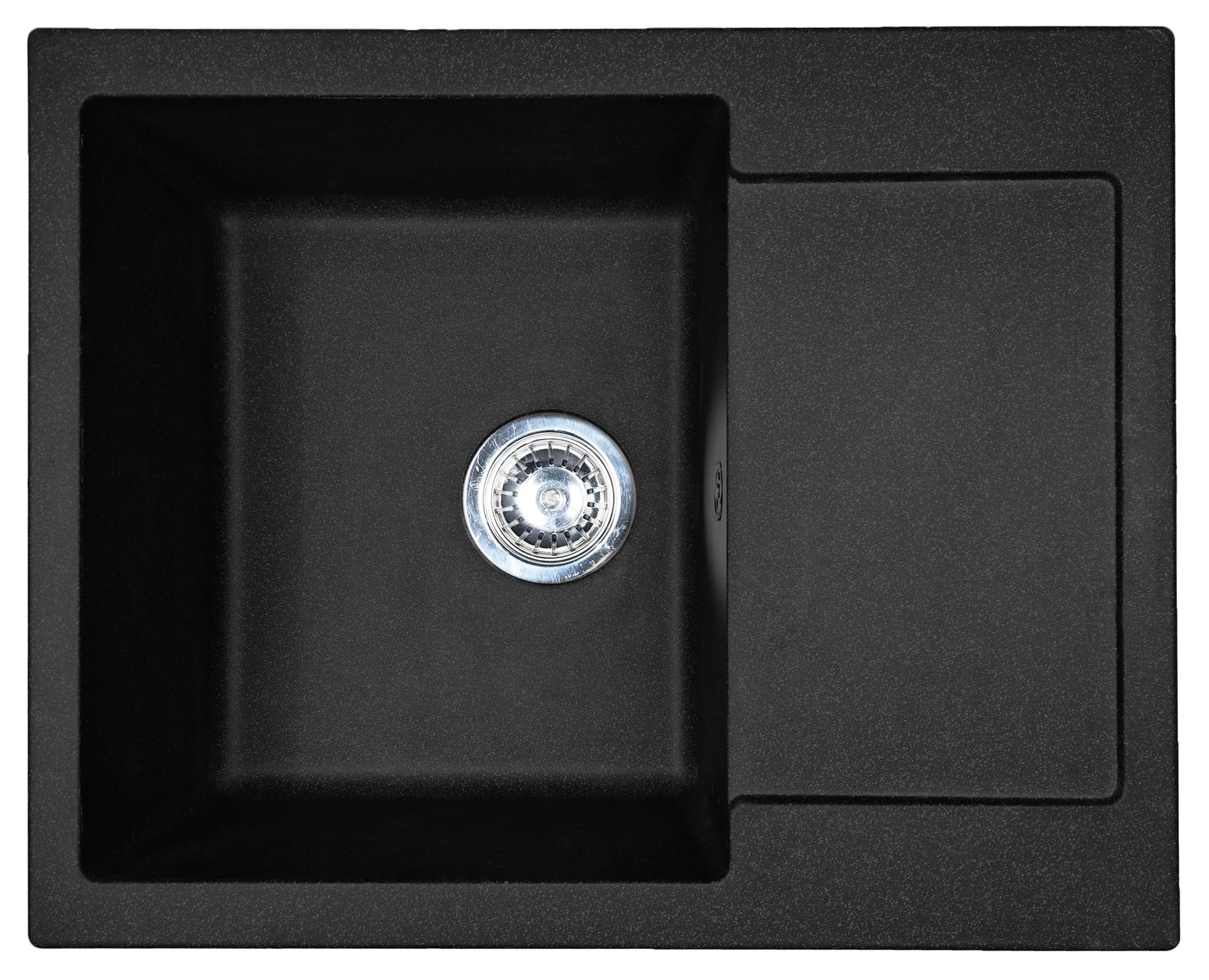 Мойка кухонная Adamant Minimal черный (000008533) - Фото 1