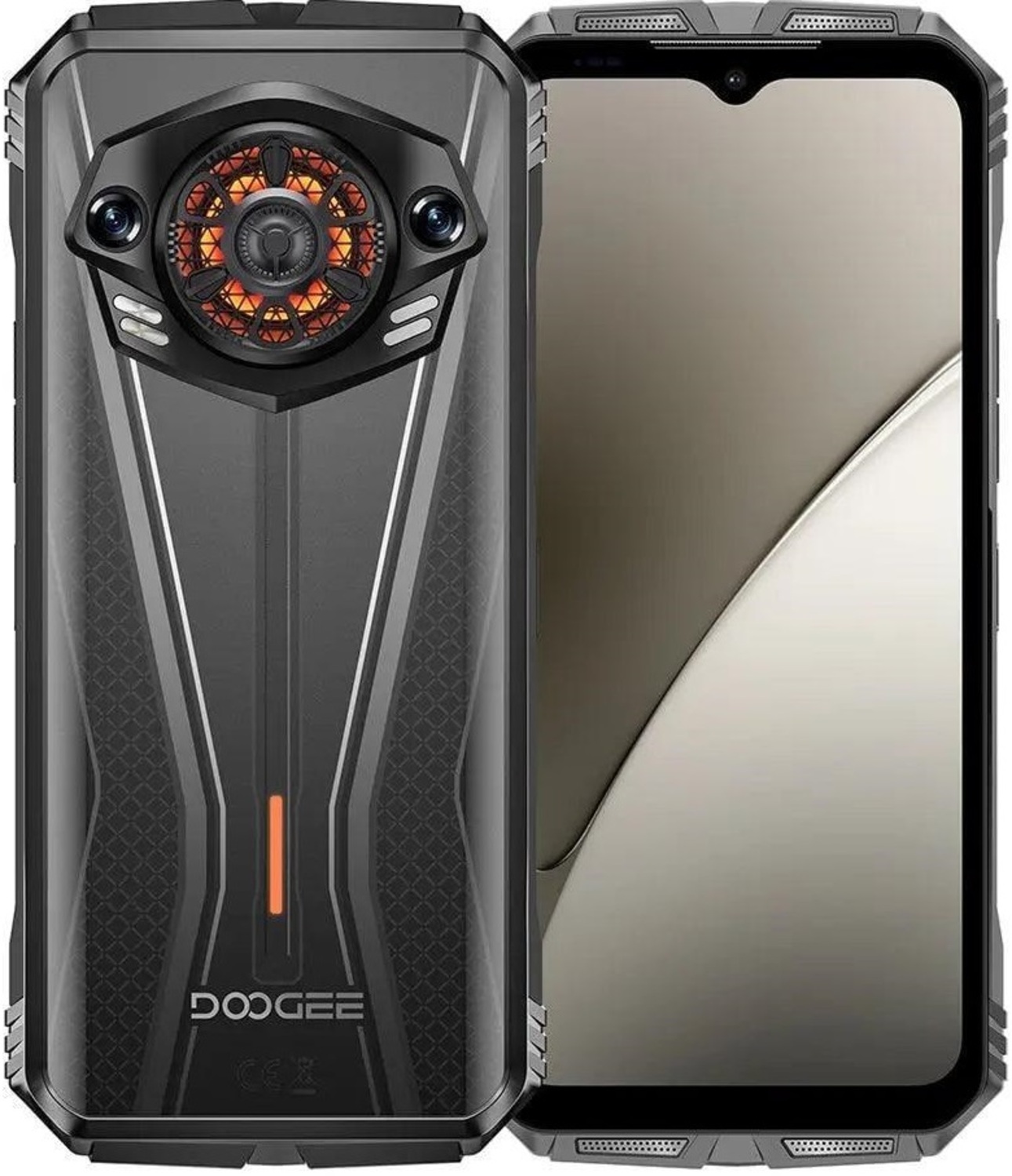 Смартфон Doogee S PUNK Pro 8/512GB Grey - Фото 1