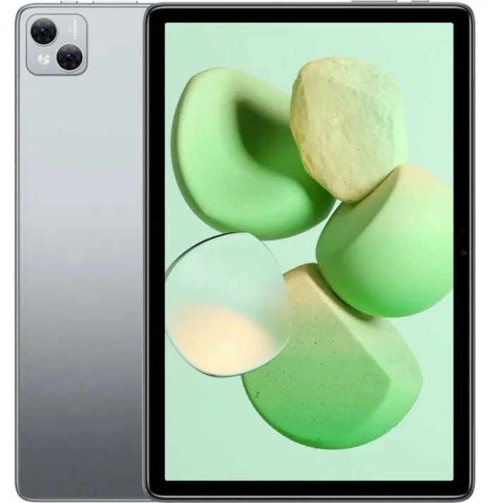 Планшет Doogee T10 8/128GB LTE Silver - Фото 1