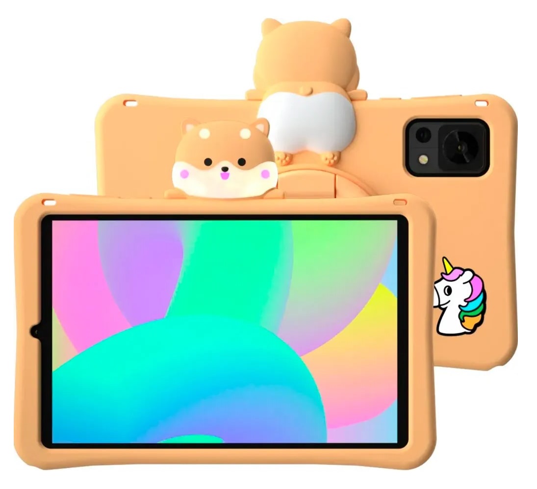 Планшет Doogee T20 mini Kids 4/128GB LTE Yellow - Фото 1