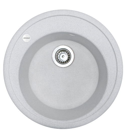 Мойка кухонная Adamant Sun Old stone (000000574) - Фото 1