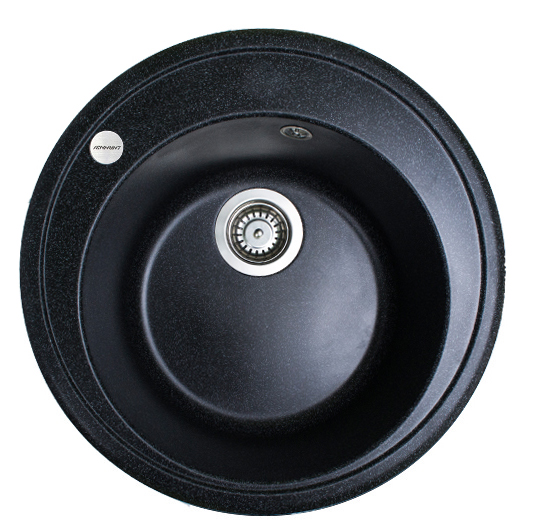 Мойка кухонная Adamant Sun черный (000000566) - Фото 1