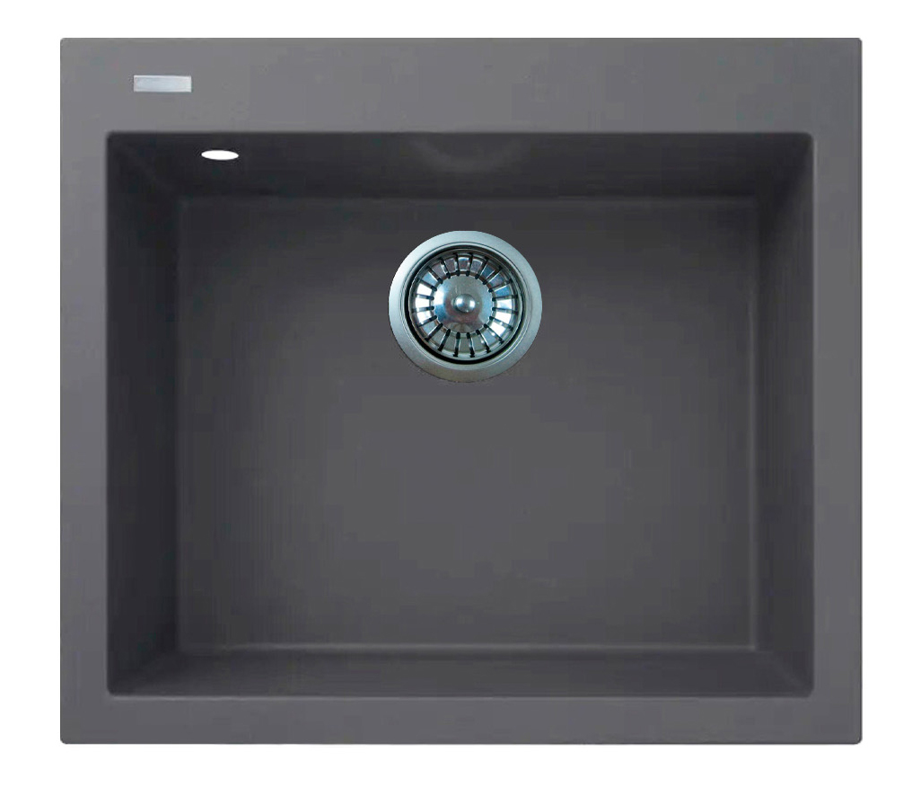Мойка кухонная Adamant Univer серый (000000630) - Фото 1