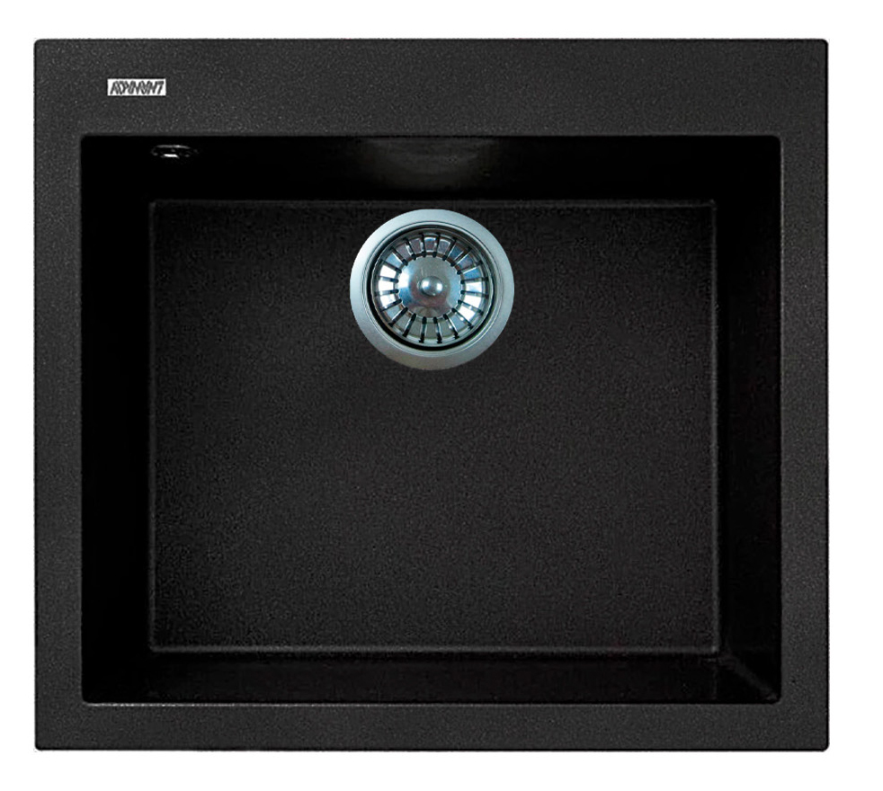 Мойка кухонная Adamant Univer черный (000000629) - Фото 1