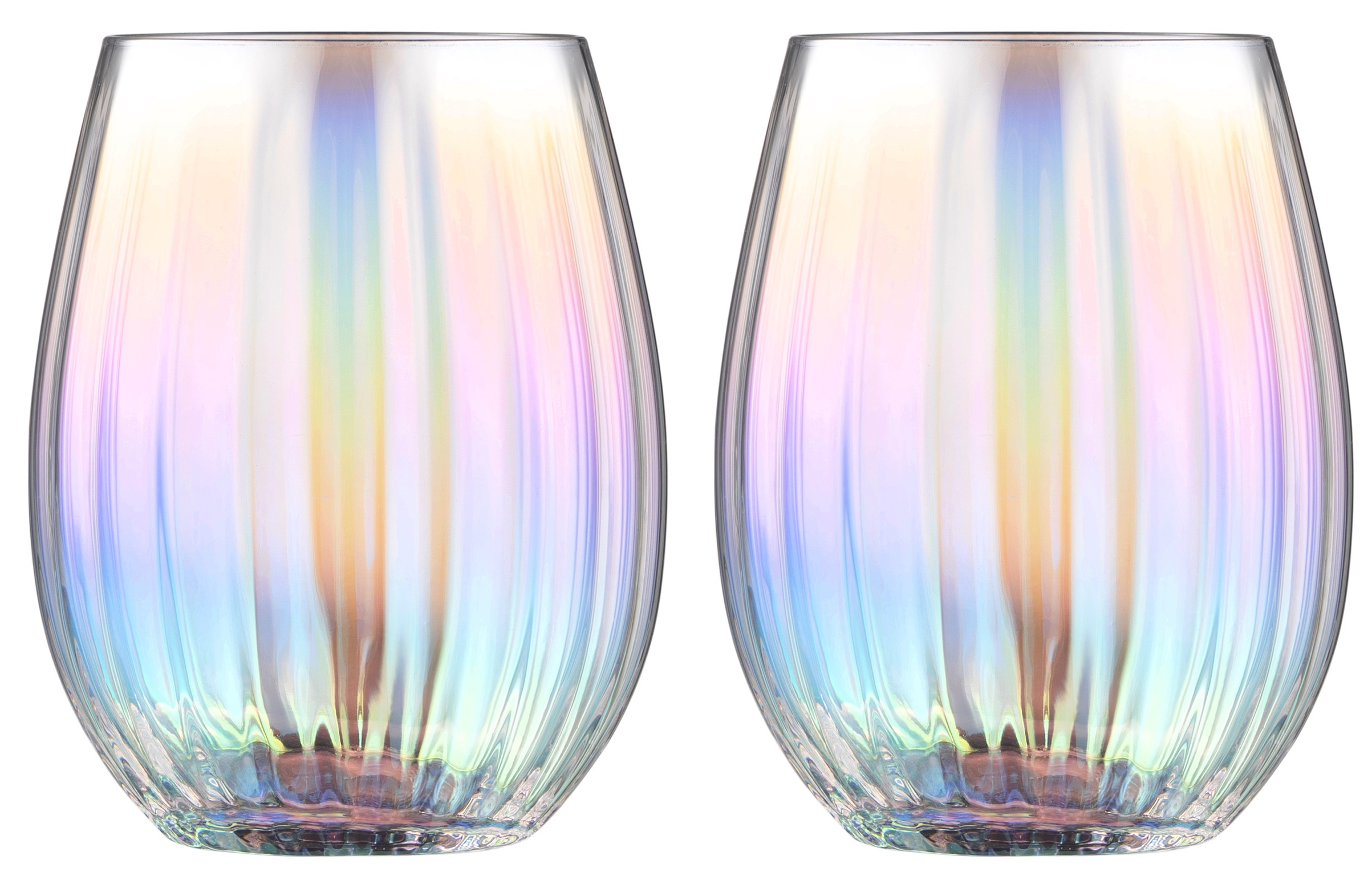 Набор стаканов Ardesto Black Mars Zenith 590 мл 2 шт. (AR2659EL) - Фото 1