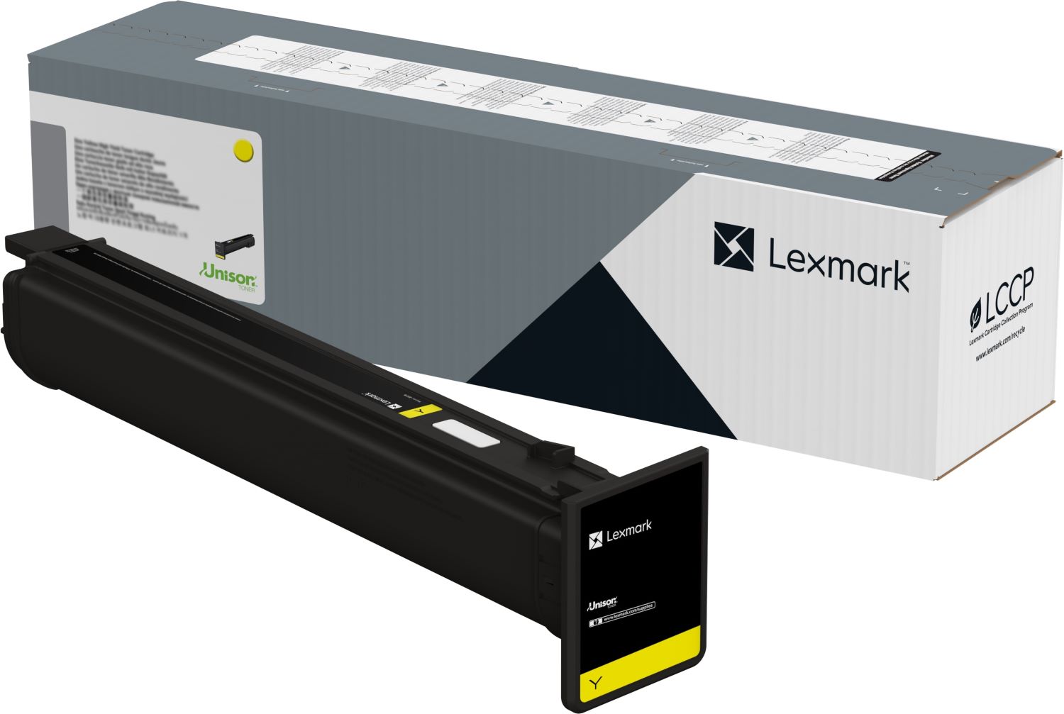Купить Картридж-тонер Xerox Lexmark CX950/951 Yellow (79L9HY0) - Фото 1 Картридж-тонер Xerox Lexmark CX950/951 Yellow (79L9HY0) - Фото 1